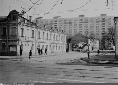 12 фото. Москва времён СССР и сегодня. Школьная улица | Про life в Москве и  не только | Дзен