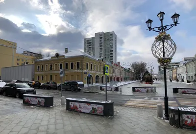 Очень красивая пешеходная улица в Москве | Заметки фотографа | Дзен