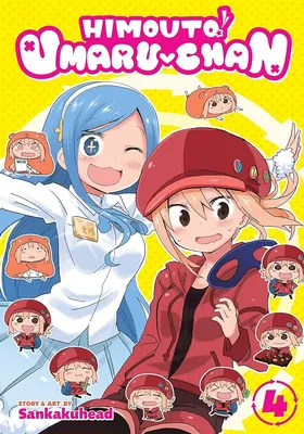 Himouto! Umaru-chan Vol. 4: 9781626929807: Sankakuhead: Books - Amazon.com