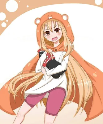 001085 круглый значок аниме Himouto! Umaru-chan Двуличная сестрёнка Умару-чан!  купить доставка по Украине цена отзывы - Ayashi