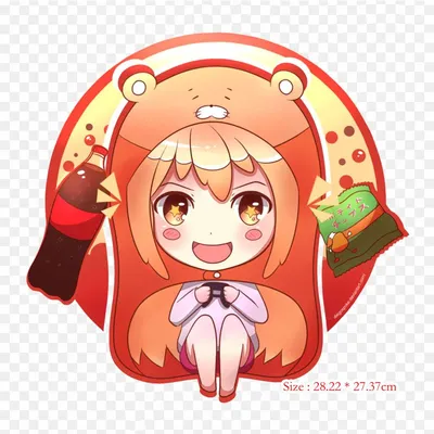 Нендороид Двуличная сестренка Умару/Himouto! Umaru-chan (Нана Эбина) Купить  в интернет магазине AnimeStore4you.