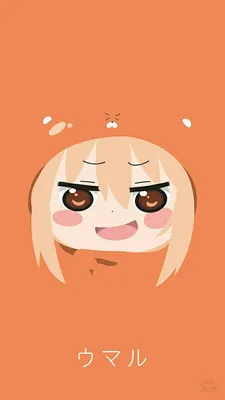 Значок Двуличная сестрёнка Умару-чан! (Himouto! Umaru-chan) tape 16