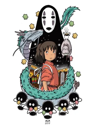 Аниме «Унесённые призраками» / Sen to Chihiro no Kamikakushi / Spirited  Away (2001) — трейлеры, дата выхода | КГ-Портал