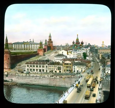 Уникальные снимки старой Москвы, сделанные американским фотографом и