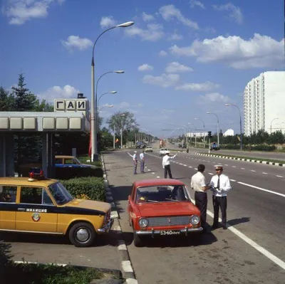 Интересные и уникальные снимки старой Москвы