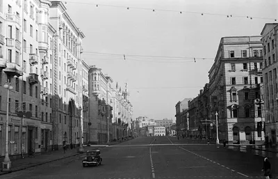 Уникальные снимки старой Москвы, сделанные американским фотографом и