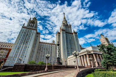 Московский государственный университет имени М. В. Ломоносова (МГУ) в Москве:  На карте, Описание, Фото, Видео, Instagram | Pin-Place.com