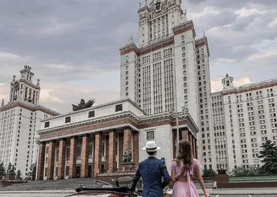 Университет ломоносова в москве фото фотографии