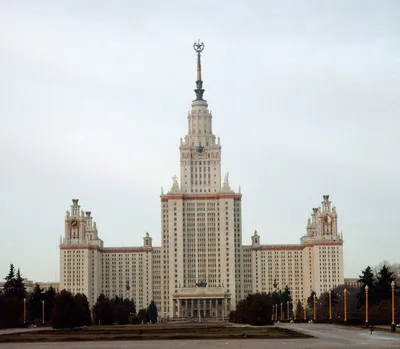 МГУ Московский Государственный Университет имени М. В. Ломоносова Lomonosov  Moscow State University (Москва, Россия) | Smapse