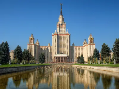 МГУ Московский Государственный Университет имени М. В. Ломоносова Lomonosov  Moscow State University (Москва, Россия) | Smapse