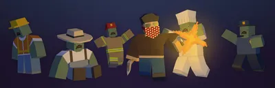 Unturned - фото и скриншоты игры на рабочий стол