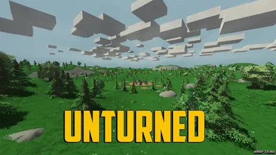 Unturned арты (69 фото) » идеи рисунков для срисовки и картинки в стиле арт  - АРТ.КАРТИНКОФ.КЛАБ