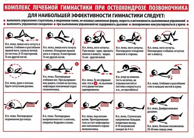 Комплекс полезных упражнений для укрепления мышц спины