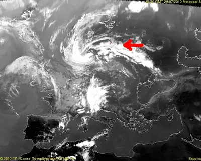 Ураган 29.07.2010 в Ленинградской области | Официальный портал  Северо-Западного УГМС, прогноз погоды по Санкт-Петербургу на трое суток