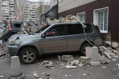 Мощный ураган обрушился на Барнаул