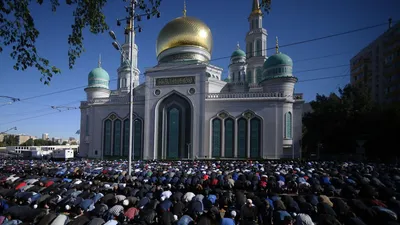 Eid ul-Fitr in Moscow, Russia | Ilya Varlamov | Flickr