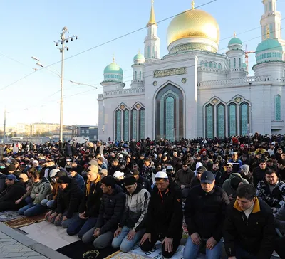 Праздник Ураза-Байрам в Москве | РИА Новости Медиабанк