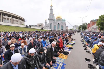 Расписание праздничных мероприятий на Курбан Байрам в Москве | islam.ru