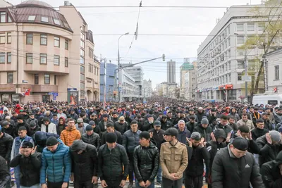 Празднование Ураза-байрама в Москве. Фоторепортаж — РБК