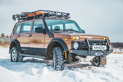 Тест-драйв Lada 4x4 Urban 5D: нужна ли сегодня в России «Нива»? - Журнал  Движок.