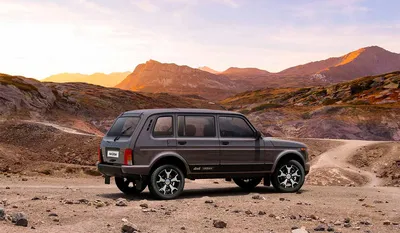 Купить новый авто Lada 4x4 Urban 5 дв в Москве у официального дилера -  цены, комплектация Лада