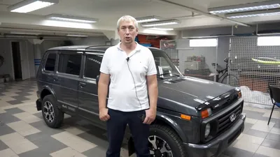 Фото LADA Niva Legend 5 дверей в новом кузове, фото салона