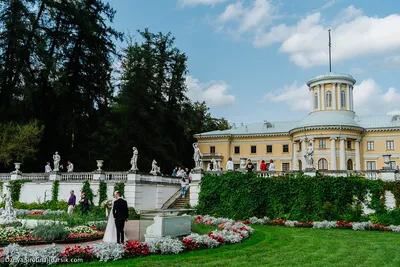 Осень в Архангельском