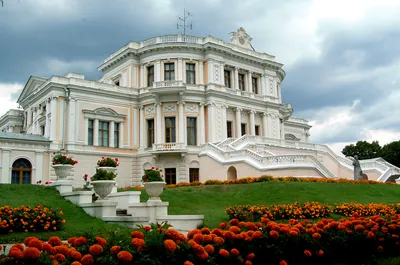 Усадьба Барятинских Марьино, Курская область