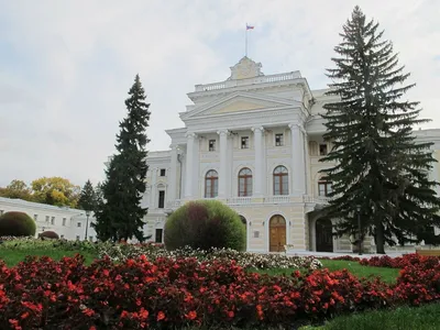 Усадьба Барятинских Марьино, Курская область