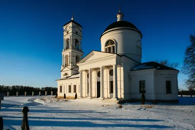 Уже не заброшенная усадьба Скорняково-Архангельское