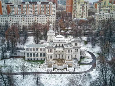 Усадьбы Москвы. ТОП самых красивых. - Ради Любви