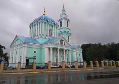 Усмань | Города Липецкой области