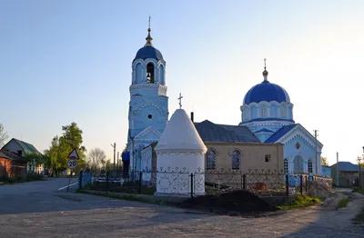 Паломничество в Усмань, Богоявленский храм – Азбука паломника