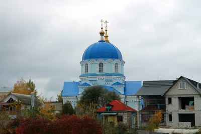 Софийский Успенский женский монастырь, Усмань (Усманский район),  фотография. фасады Вид с юго-запада