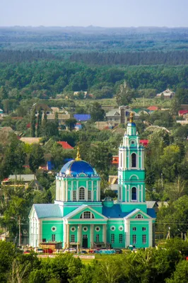 Собор Богоявления Господня, Усмань (Усманский район), фотография. фасады