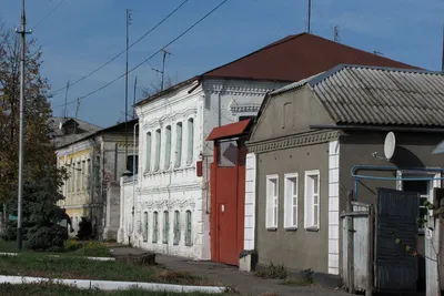 Усмань. Старинное здание на улице Ленина (Большая). Канцелярский дом ::  Алексей Шаповалов Стерх – Социальная сеть ФотоКто