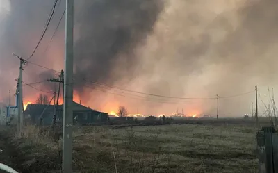 Под Тюменью горит село Успенка - Новостной портал UGRA-NEWS.RU