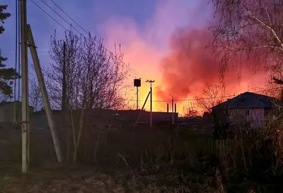 В село Успенка направили резервные источники электроснабжения для  наполнения пожарных автомобилей водой - Тюменская линия