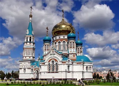 Успенский собор Омск фото фотографии