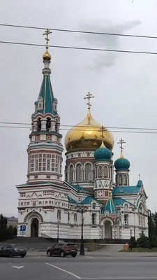 Успенский кафедральный собор. Омск :: Mikhail Irtyshskiy – Социальная сеть  ФотоКто