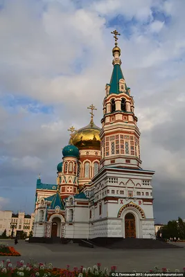 Успенский собор в центре Омска Фото: Полина Машкова | Говорящий Омск |  ВКонтакте