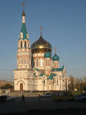 Владимир Лебедев. Храмы Омска — Сибирское наследие