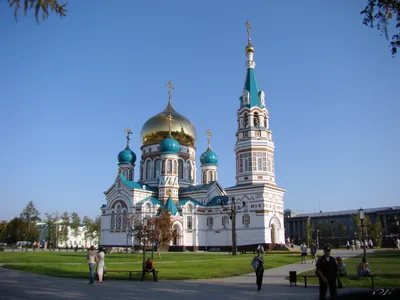 Успенский кафедральный собор в Омской области — фото, описание на GoRu