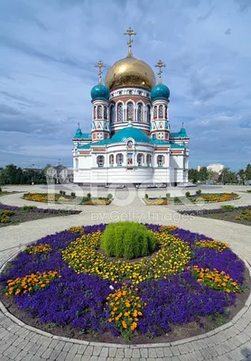 Успенский кафедральный собор в Омской области — фото, описание на GoRu