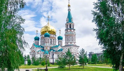 Свято-Успенский кафедральный собор. Омск. | photoBurbonaz | Дзен