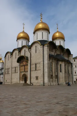 Успенский собор в москве фото фотографии