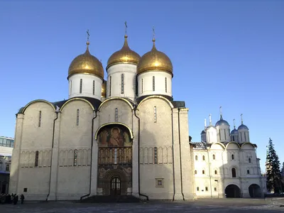 Успенский собор Московского Кремля