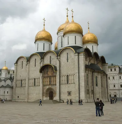 Успенский собор Кремля в Москве: На карте, Описание, Фото, Видео, Instagram  | Pin-Place.com