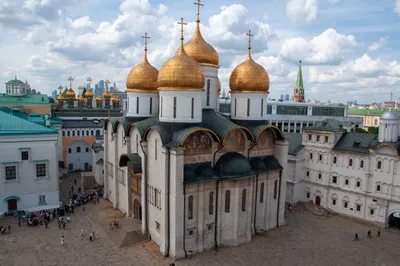 Успенский собор Московского Кремля