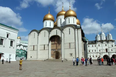 Успенский собор в Кремле: фото, адрес, онлайн виртуальный тур, как  добраться, часы работы, история